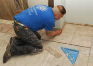Flloring and Baseboards Installation